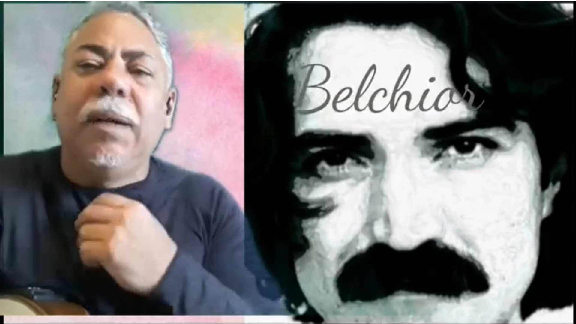 Beto Lima canta Belchior.